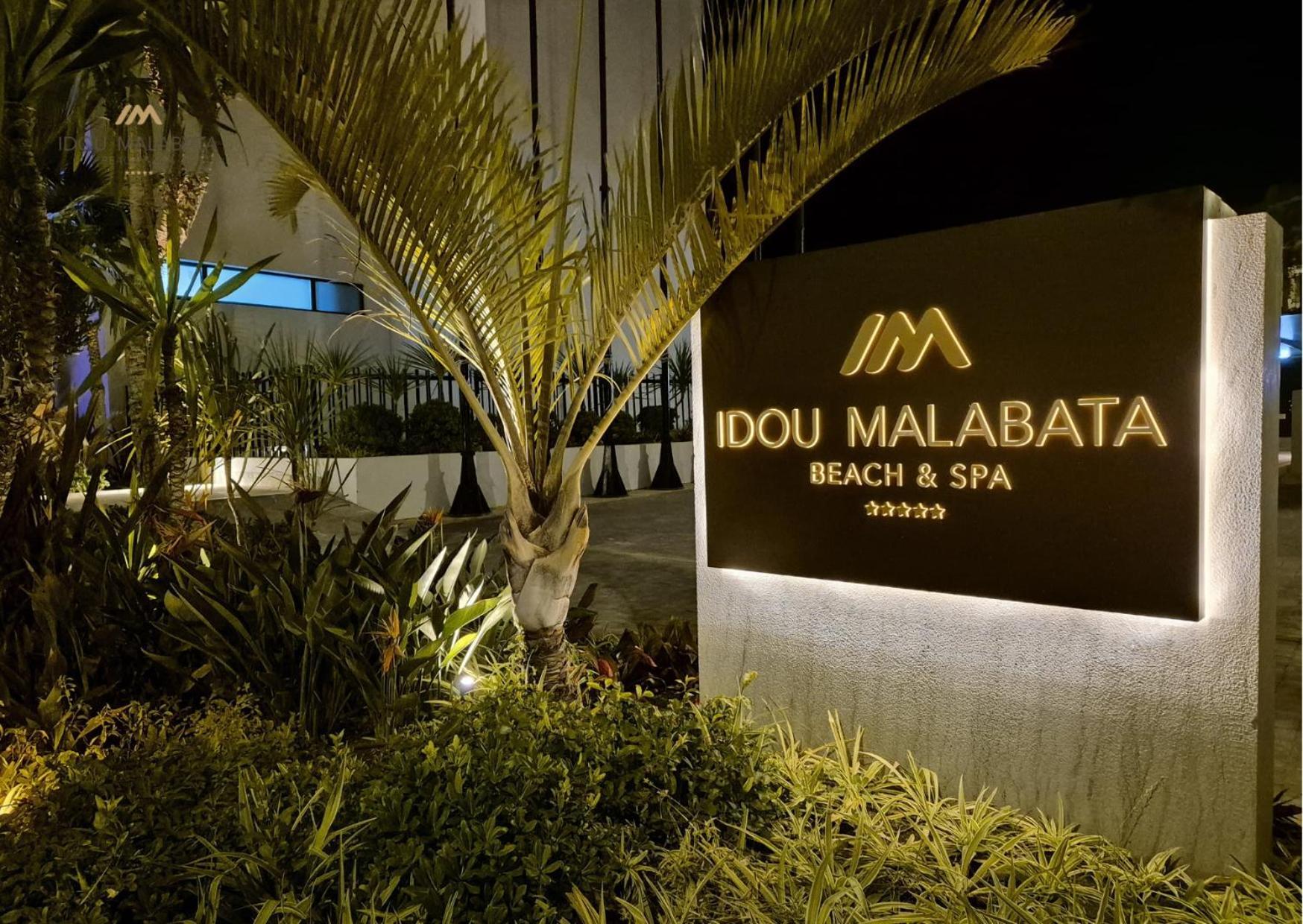 Idou Malabata Beach And Spa Tangeri Esterno foto
