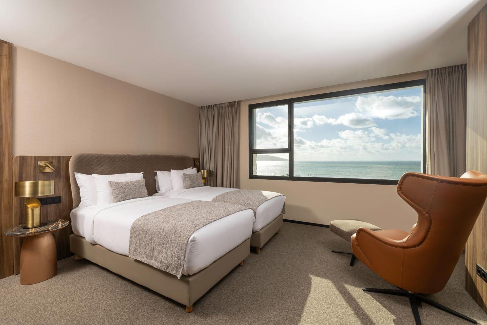 Idou Malabata Beach And Spa Tangeri Esterno foto